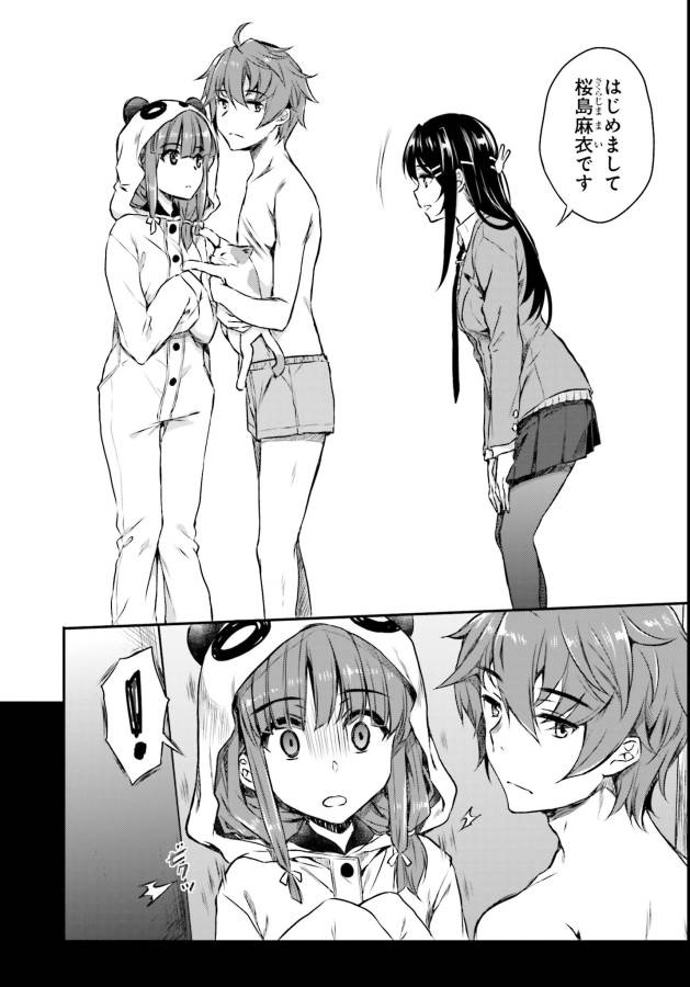 Seishun Buta Yarou wa Bunny Girl Senpai no Yume o Minai Chapter 5 4ページ