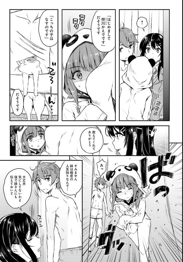 Seishun Buta Yarou wa Bunny Girl Senpai no Yume o Minai Chapter 5 5ページ