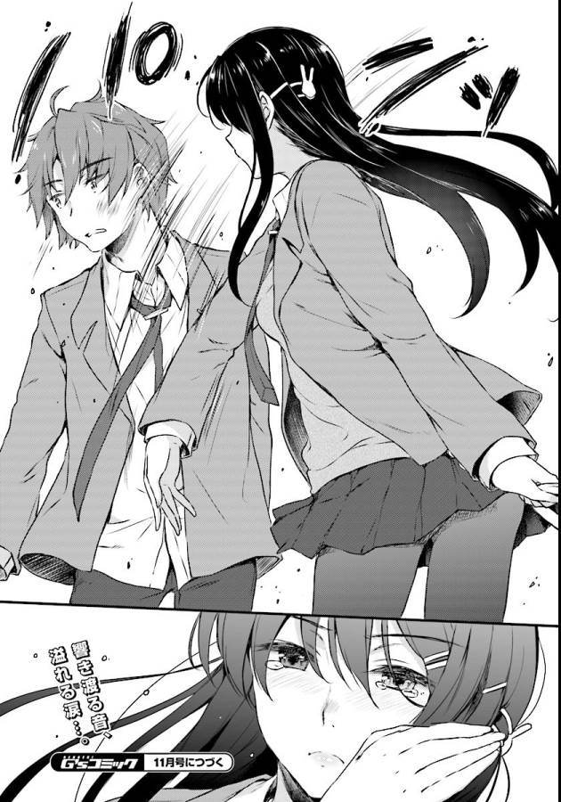 Seishun Buta Yarou wa Bunny Girl Senpai no Yume o Minai Chapter 8 17ページ