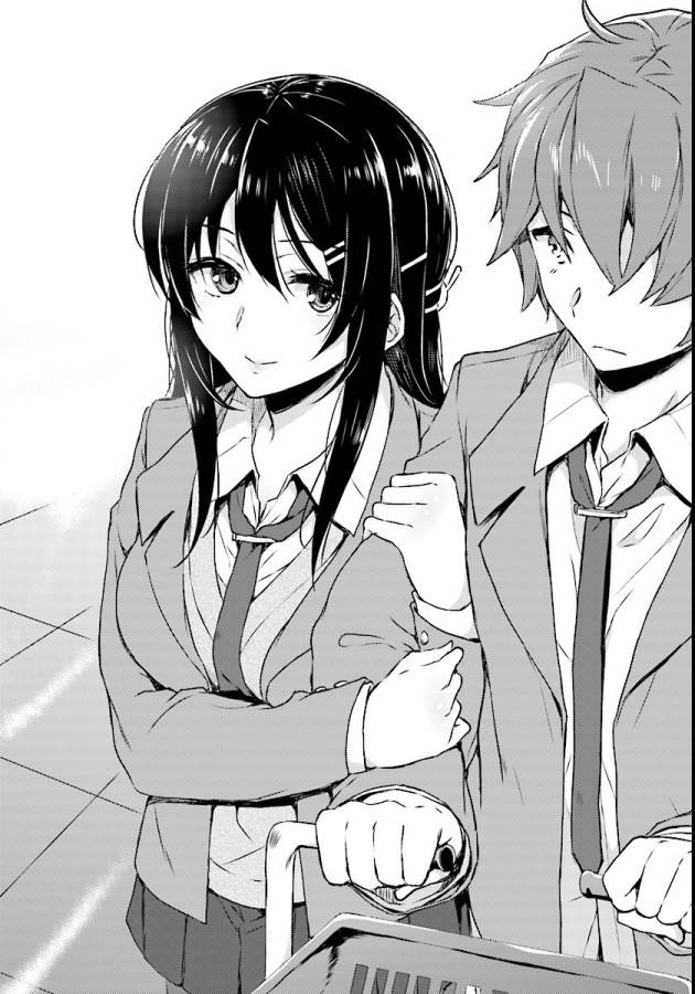 Seishun Buta Yarou wa Bunny Girl Senpai no Yume o Minai Chapter 8 10ページ