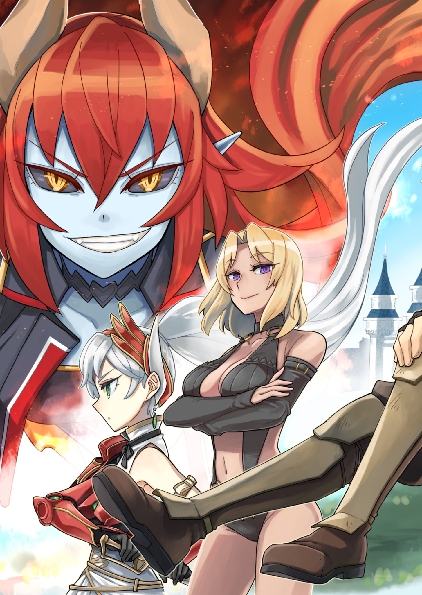 Sendai Yuusha wa Inkyou Shitai Chapter 1 5ページ