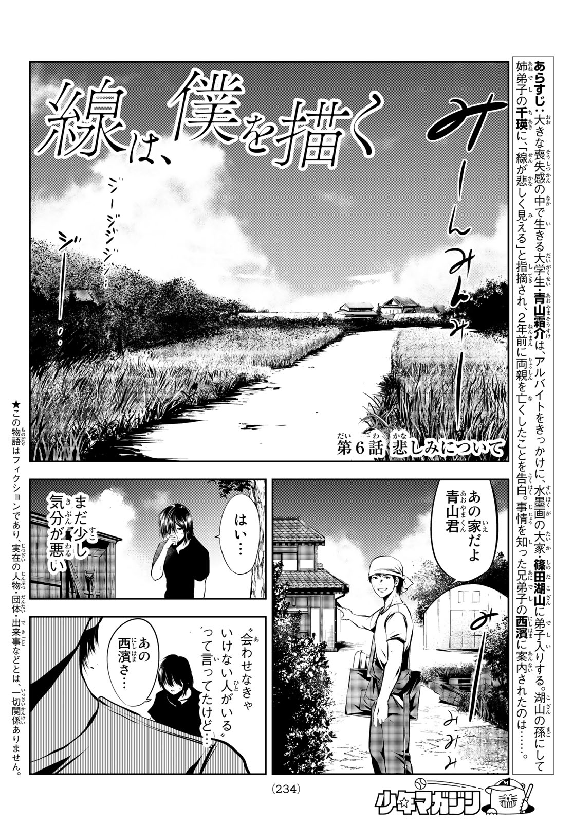 Sen wa, Boku wo Egaku Chapter 6 2ページ