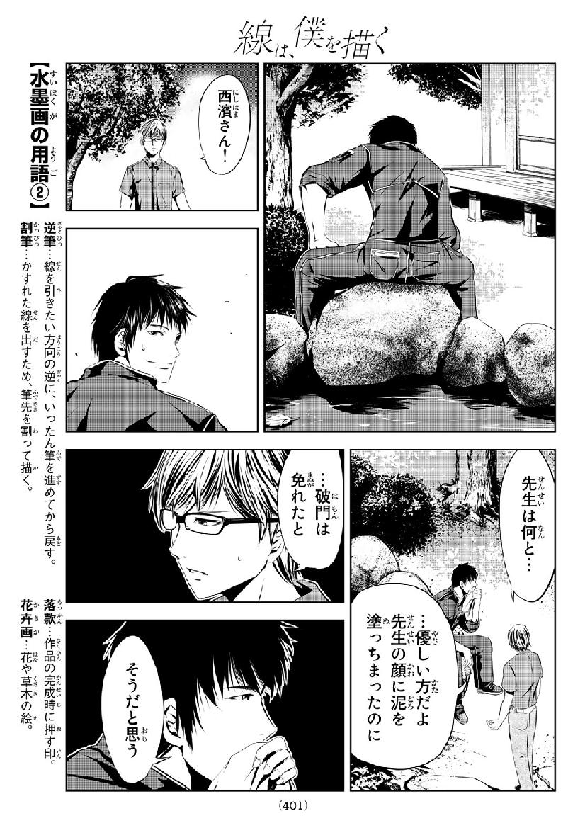 Sen wa, Boku wo Egaku Chapter 8 13ページ