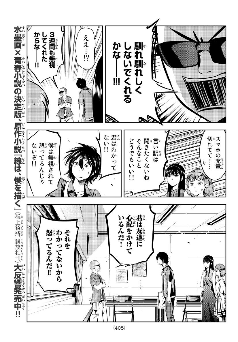 Sen wa, Boku wo Egaku Chapter 8 17ページ
