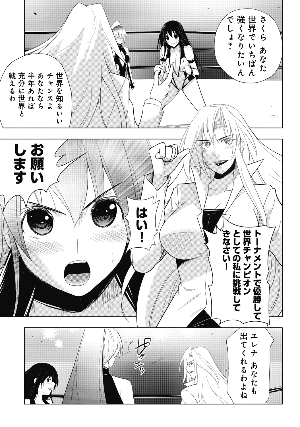 Sekai de Ichiban Tsuyokunaritai! Chapter 27 17ページ