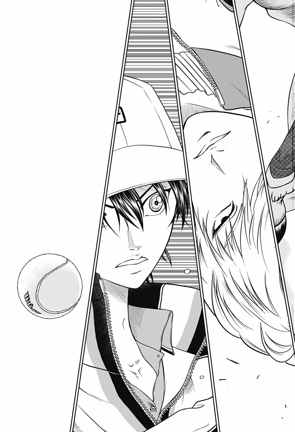 Shin Tennis no Ouji-sama Chapter 250 5ページ