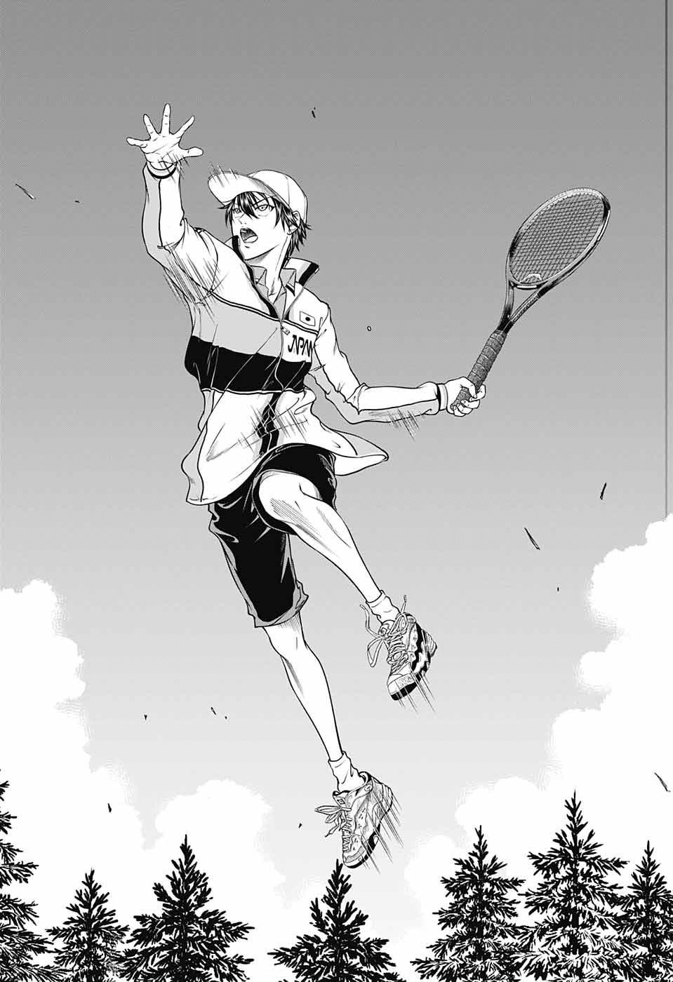 Shin Tennis no Ouji-sama Chapter 250 9ページ