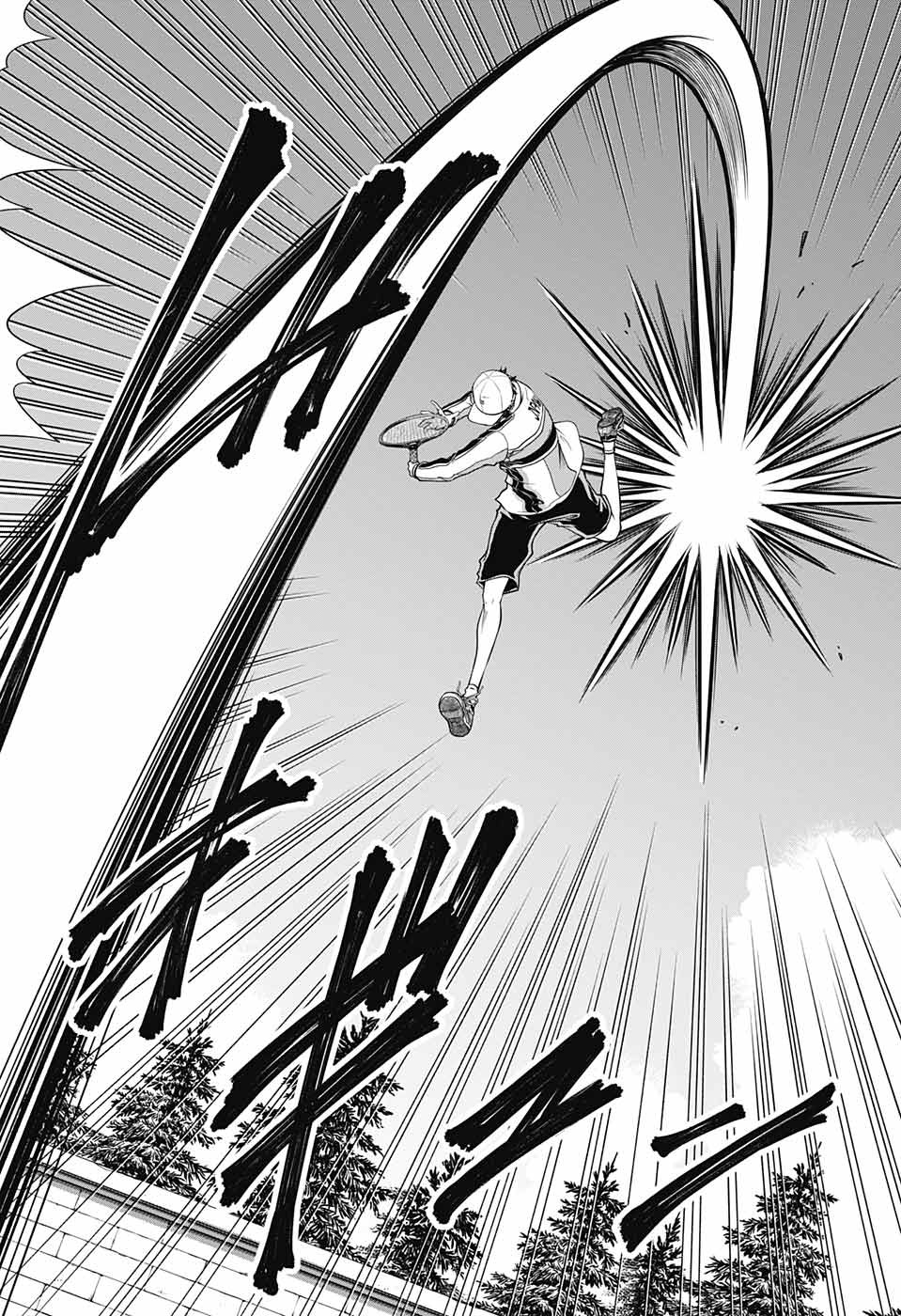 Shin Tennis no Ouji-sama Chapter 250 10ページ