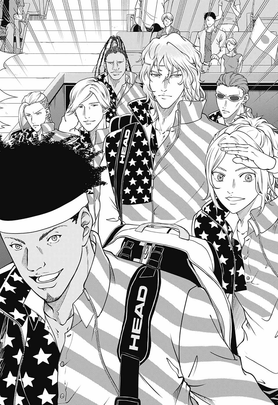 Shin Tennis no Ouji-sama Chapter 254 12ページ