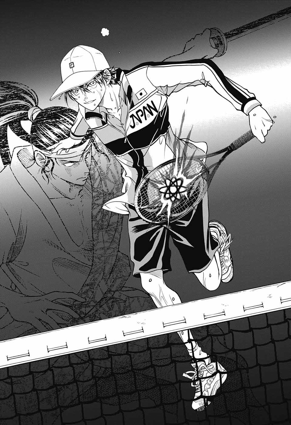 Shin Tennis no Ouji-sama Chapter 256 12ページ