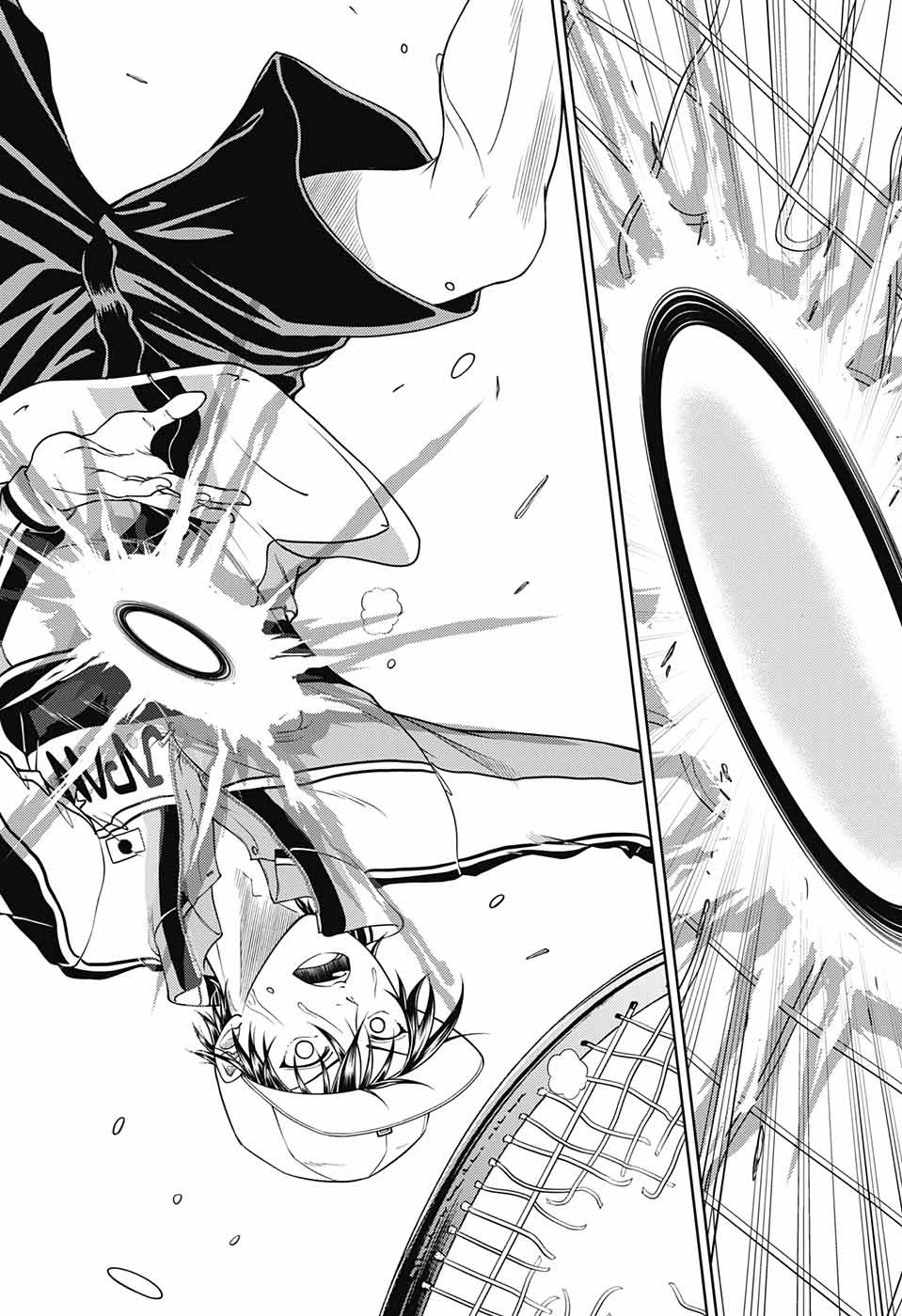 Shin Tennis no Ouji-sama Chapter 256 14ページ