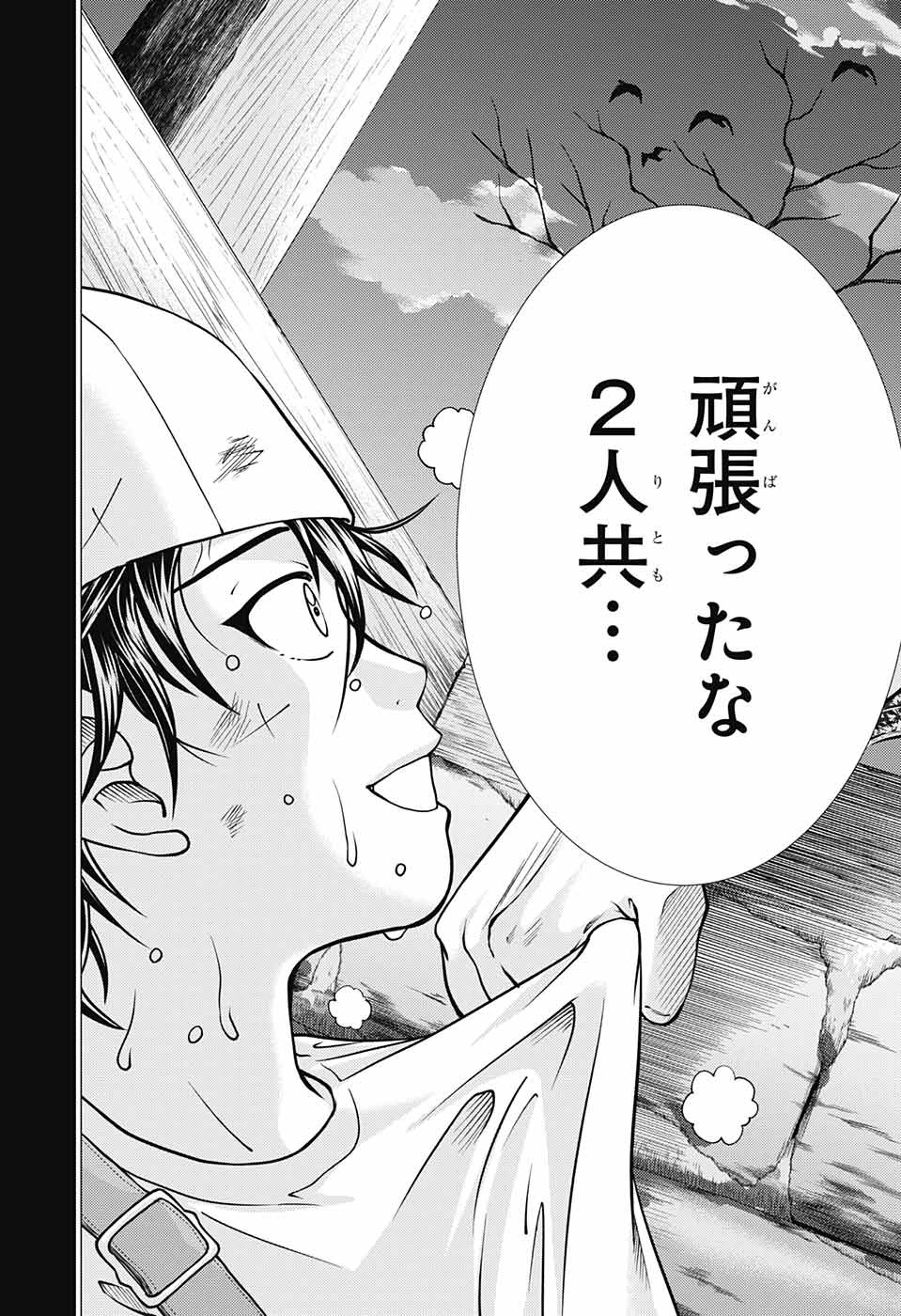 Shin Tennis no Ouji-sama Chapter 258 11ページ
