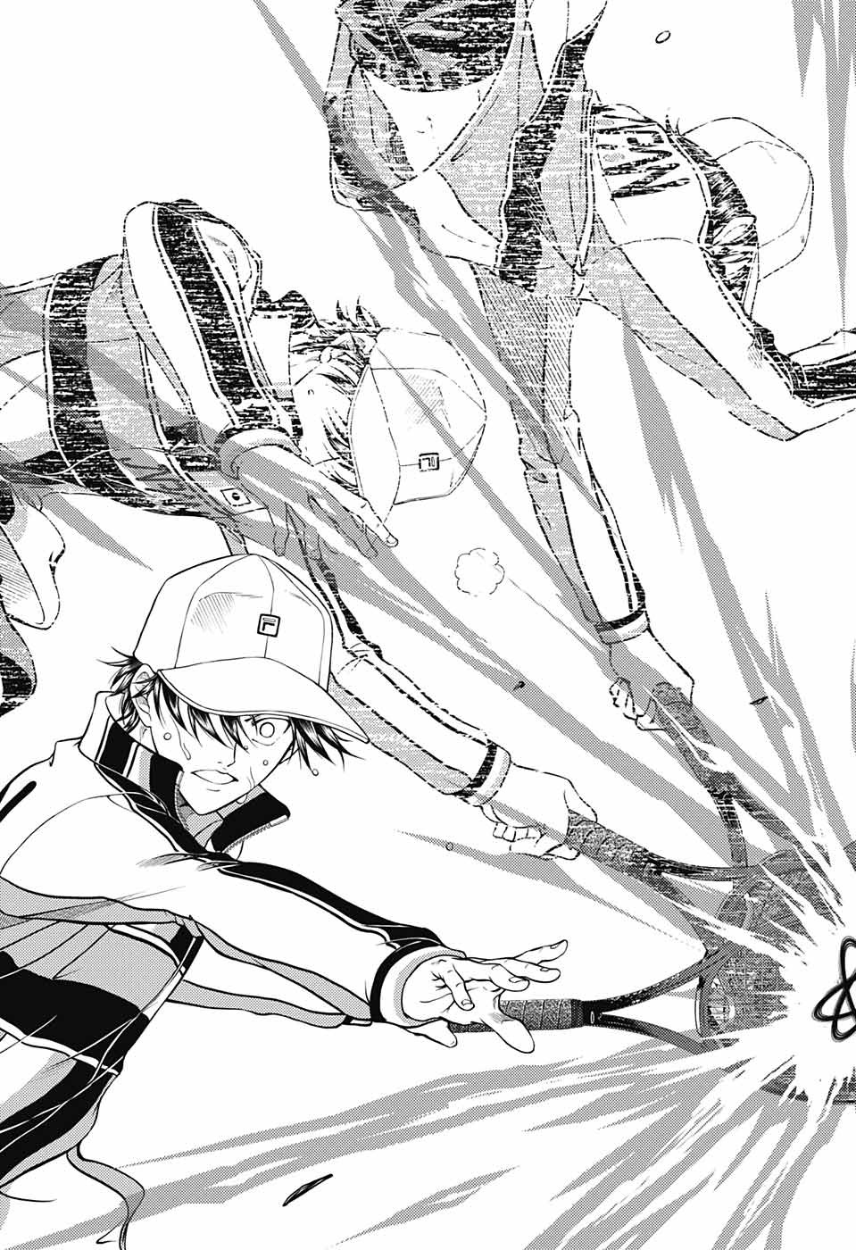 Shin Tennis no Ouji-sama Chapter 261 11ページ