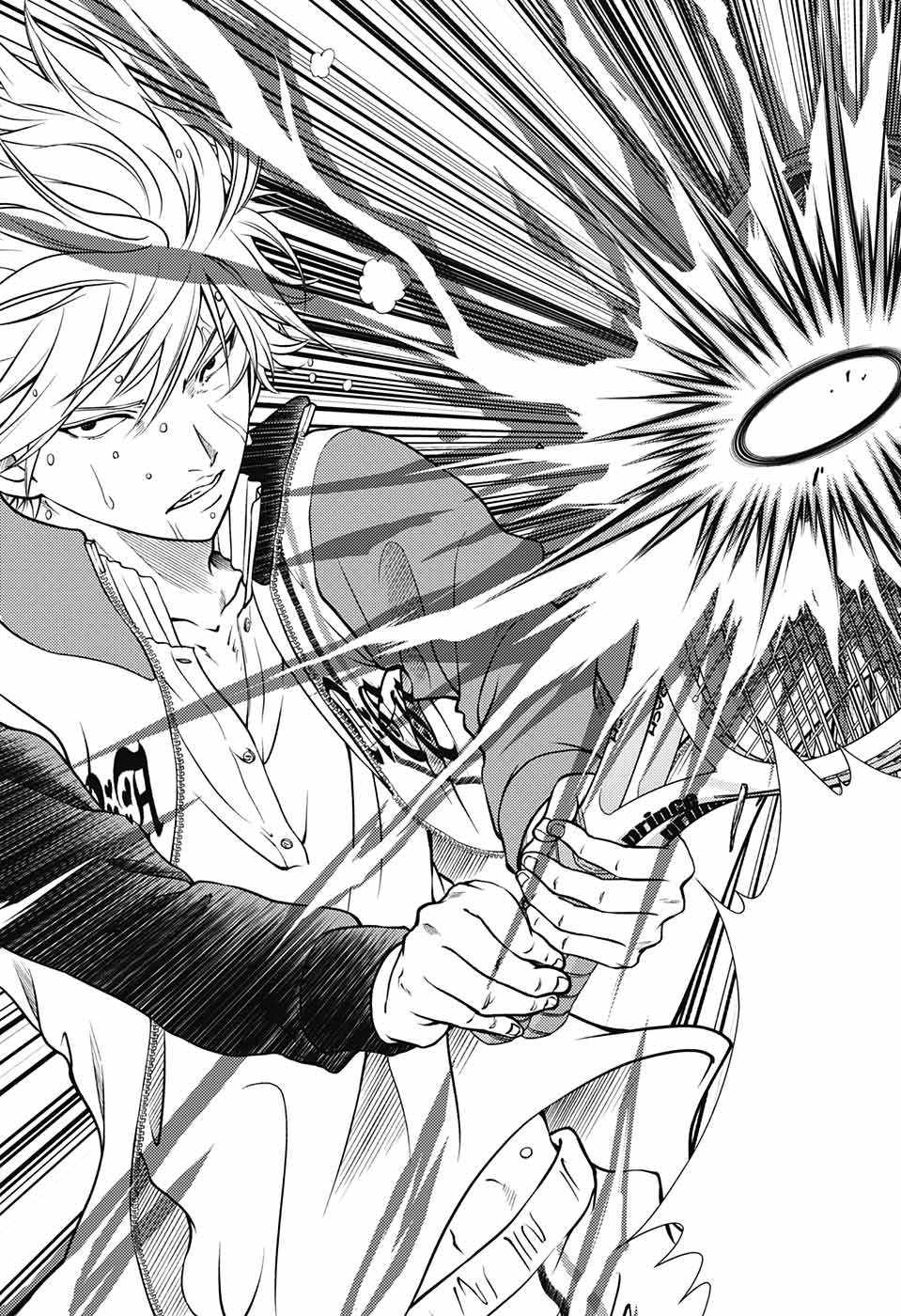Shin Tennis no Ouji-sama Chapter 261 15ページ
