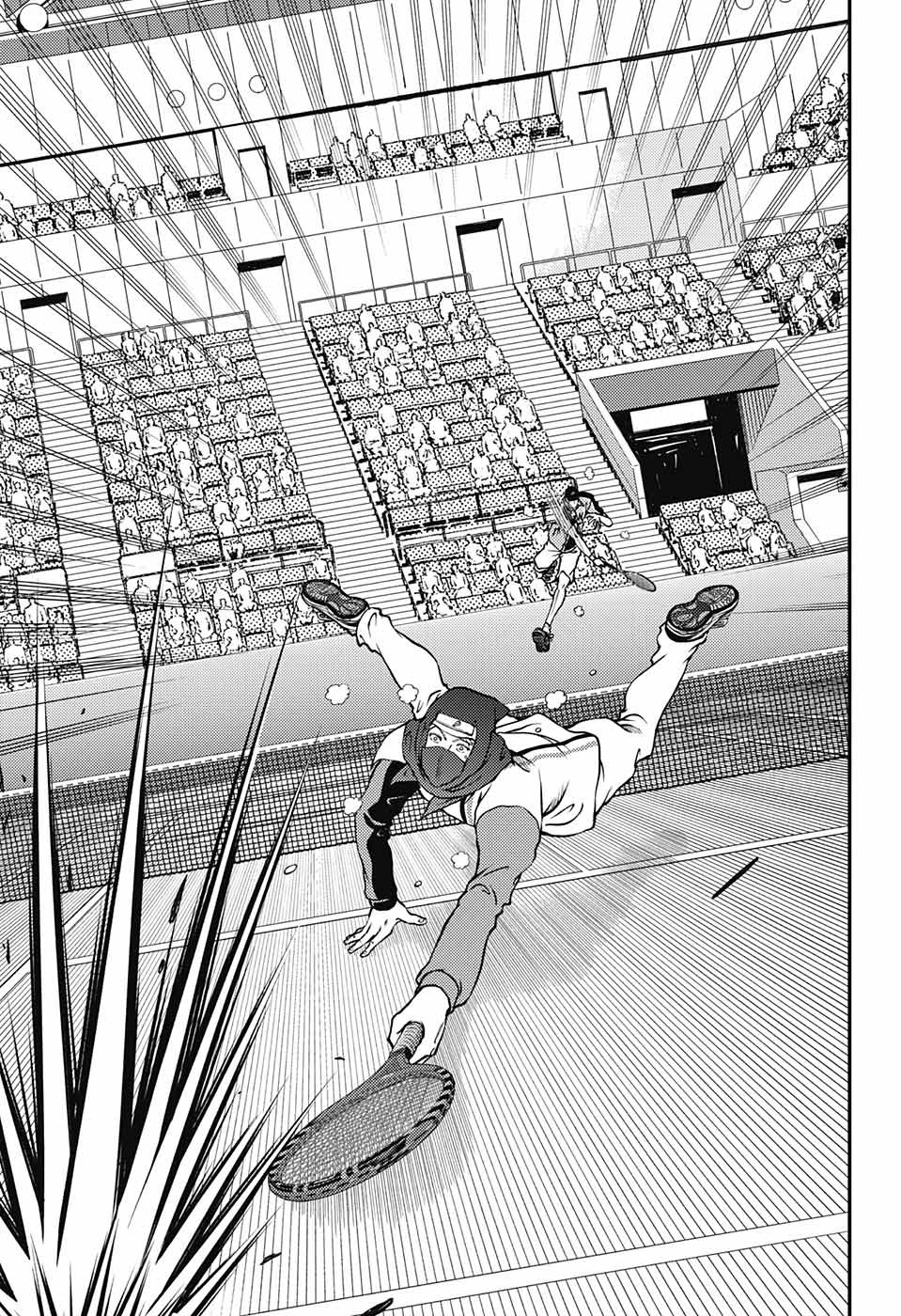 Shin Tennis no Ouji-sama Chapter 263 11ページ
