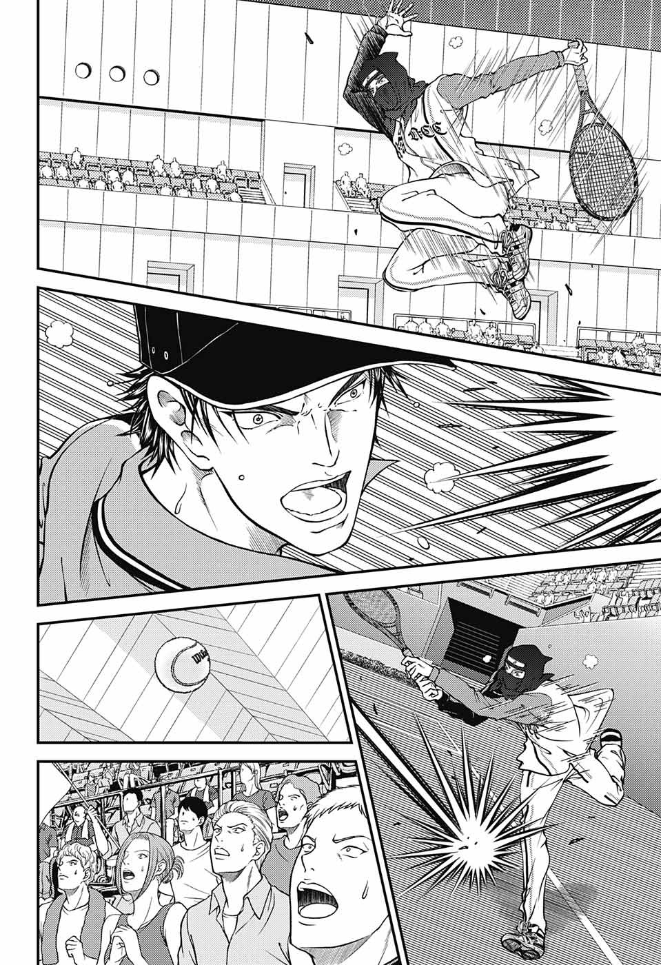 Shin Tennis no Ouji-sama Chapter 263 10ページ