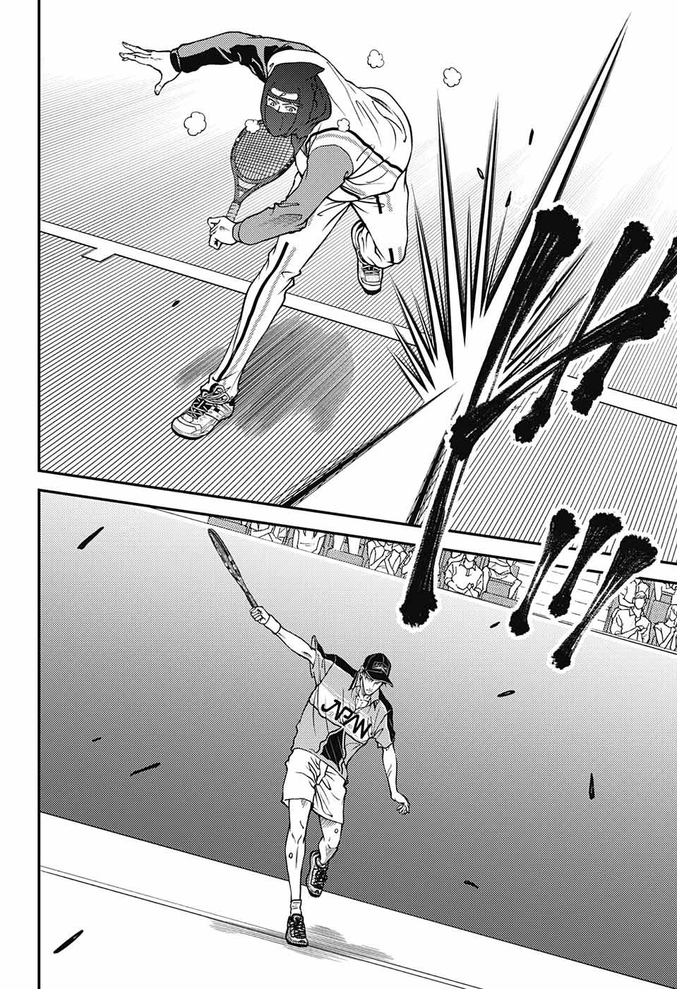 Shin Tennis no Ouji-sama Chapter 264 14ページ