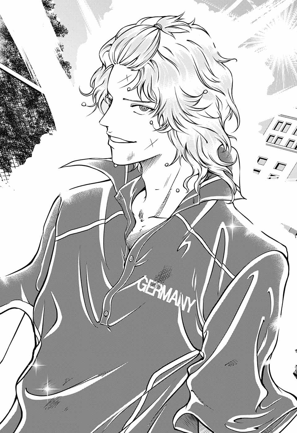 Shin Tennis no Ouji-sama Chapter 272 6ページ
