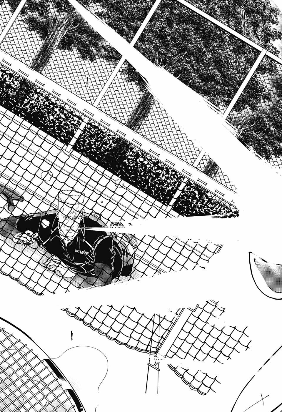 Shin Tennis no Ouji-sama Chapter 272 7ページ