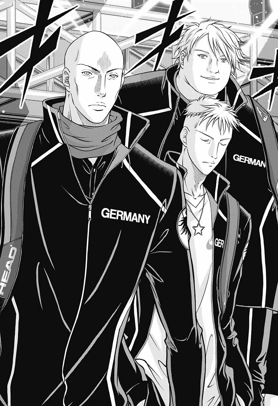 Shin Tennis no Ouji-sama Chapter 273 13ページ