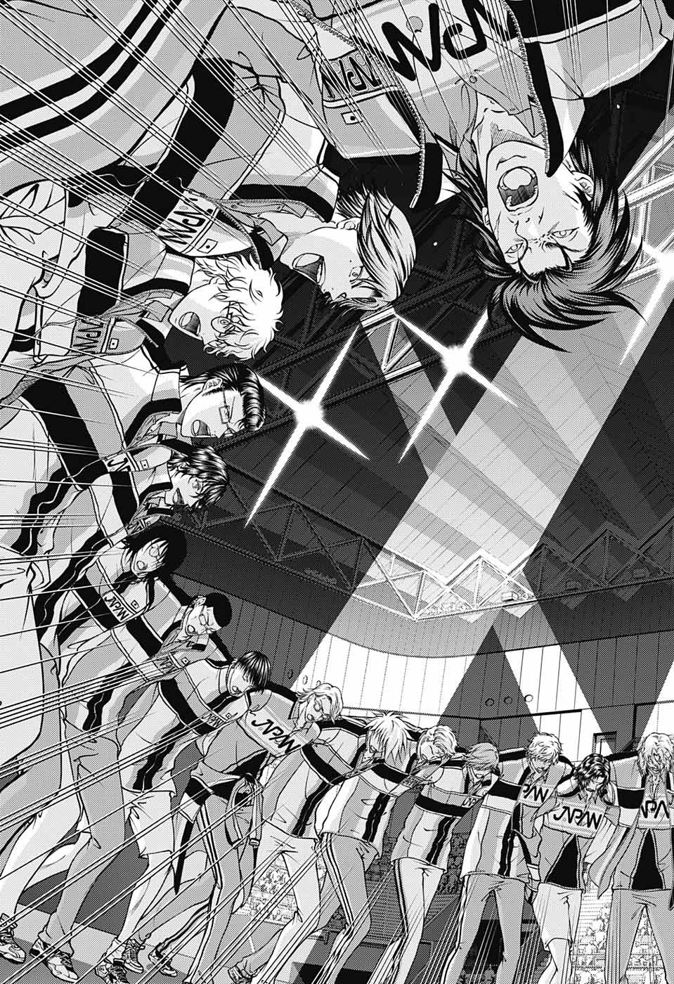 Shin Tennis no Ouji-sama Chapter 273 10ページ