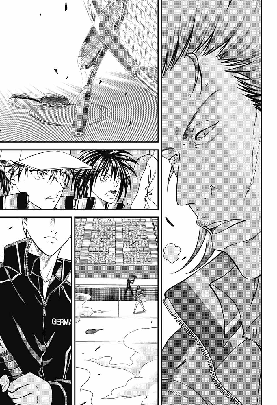 Shin Tennis no Ouji-sama Chapter 275 11ページ