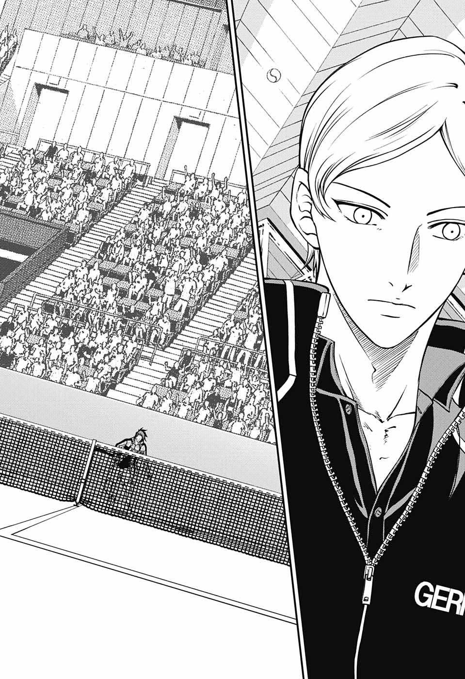 Shin Tennis no Ouji-sama Chapter 275 12ページ