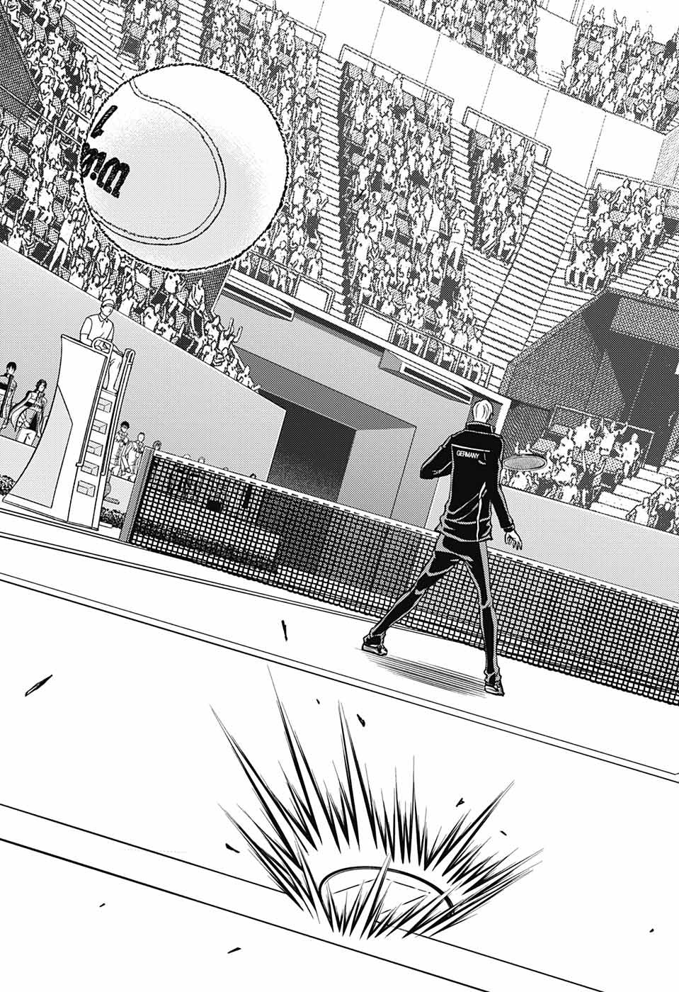 Shin Tennis no Ouji-sama Chapter 275 13ページ