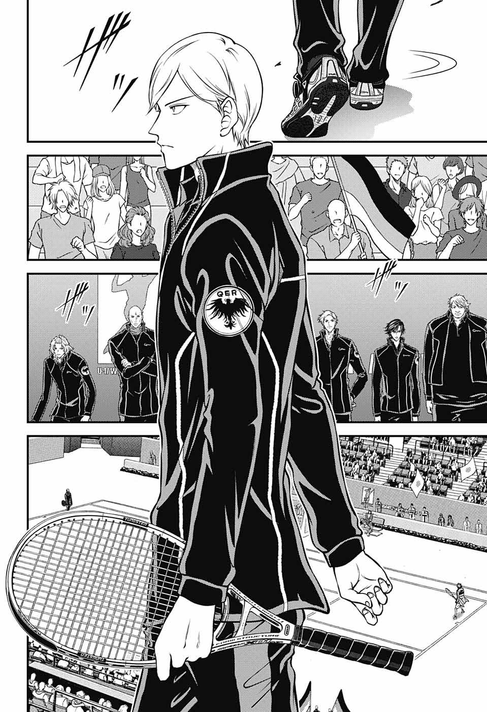 Shin Tennis no Ouji-sama Chapter 276 10ページ
