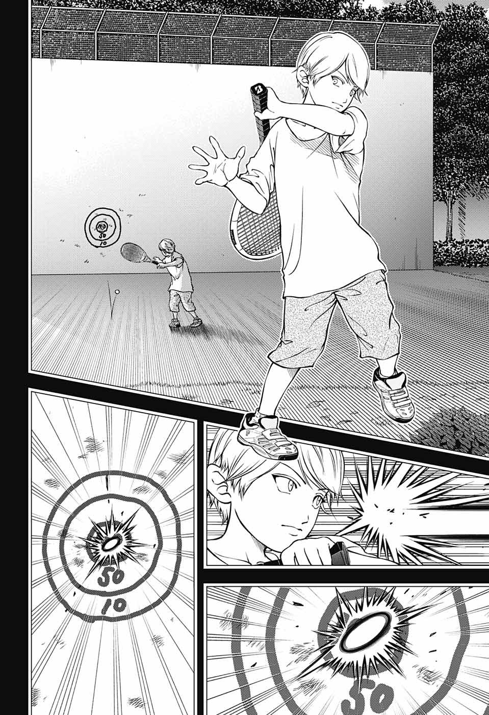 Shin Tennis no Ouji-sama Chapter 277 6ページ
