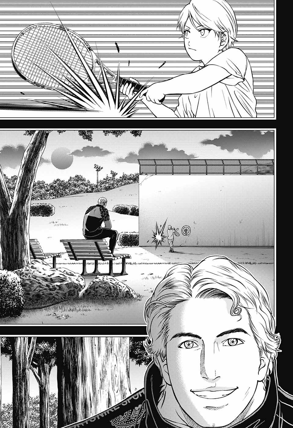 Shin Tennis no Ouji-sama Chapter 277 7ページ