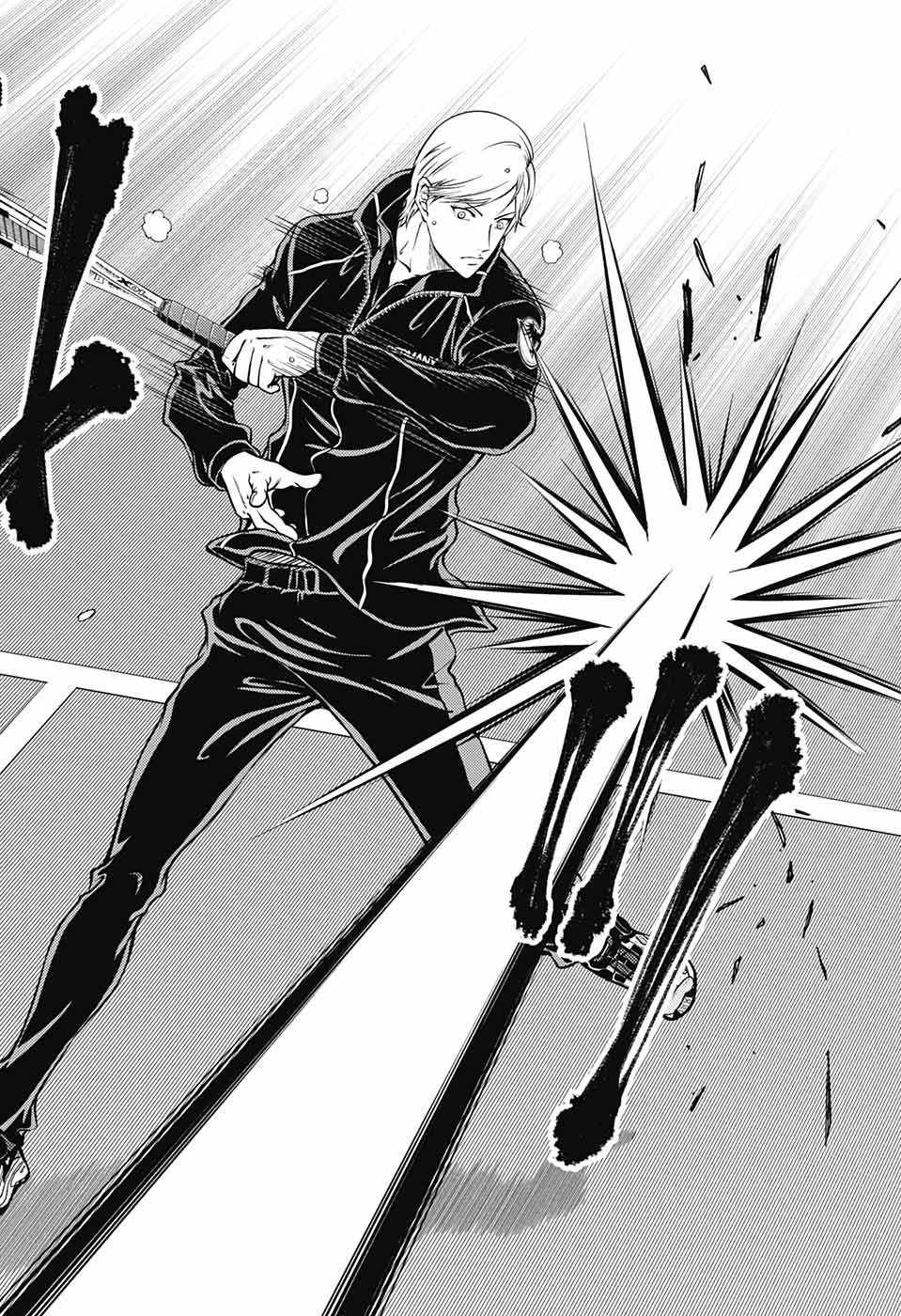 Shin Tennis no Ouji-sama Chapter 278 11ページ