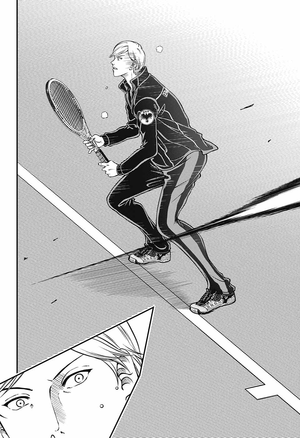 Shin Tennis no Ouji-sama Chapter 279 10ページ