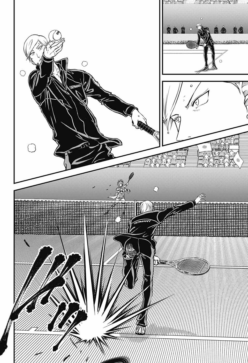 Shin Tennis no Ouji-sama Chapter 280 4ページ