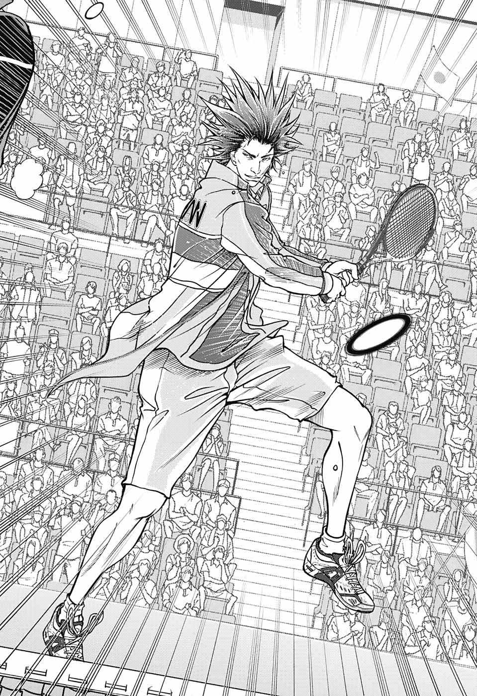 Shin Tennis no Ouji-sama Chapter 280 8ページ