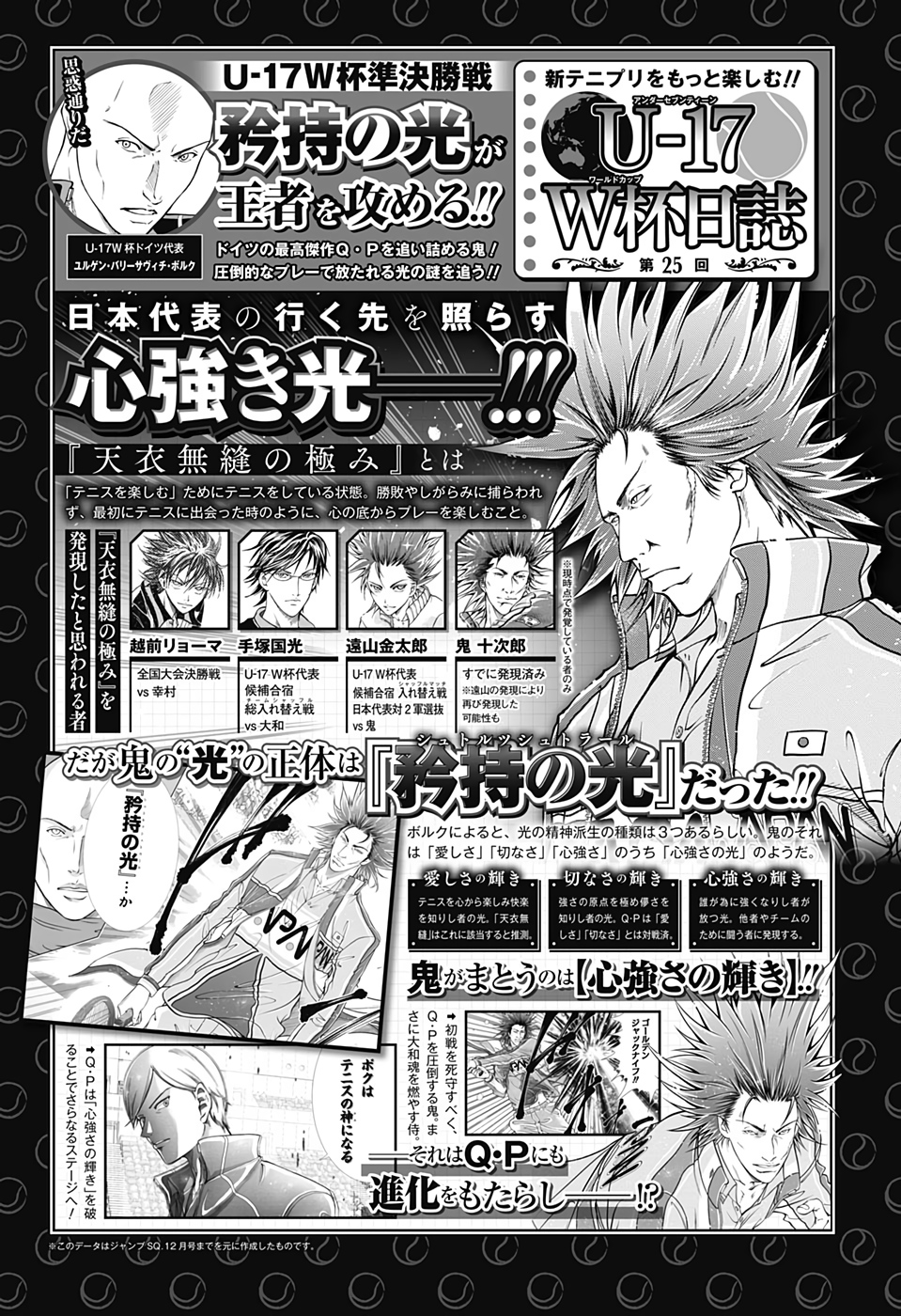 Shin Tennis no Ouji-sama Chapter 282 14ページ
