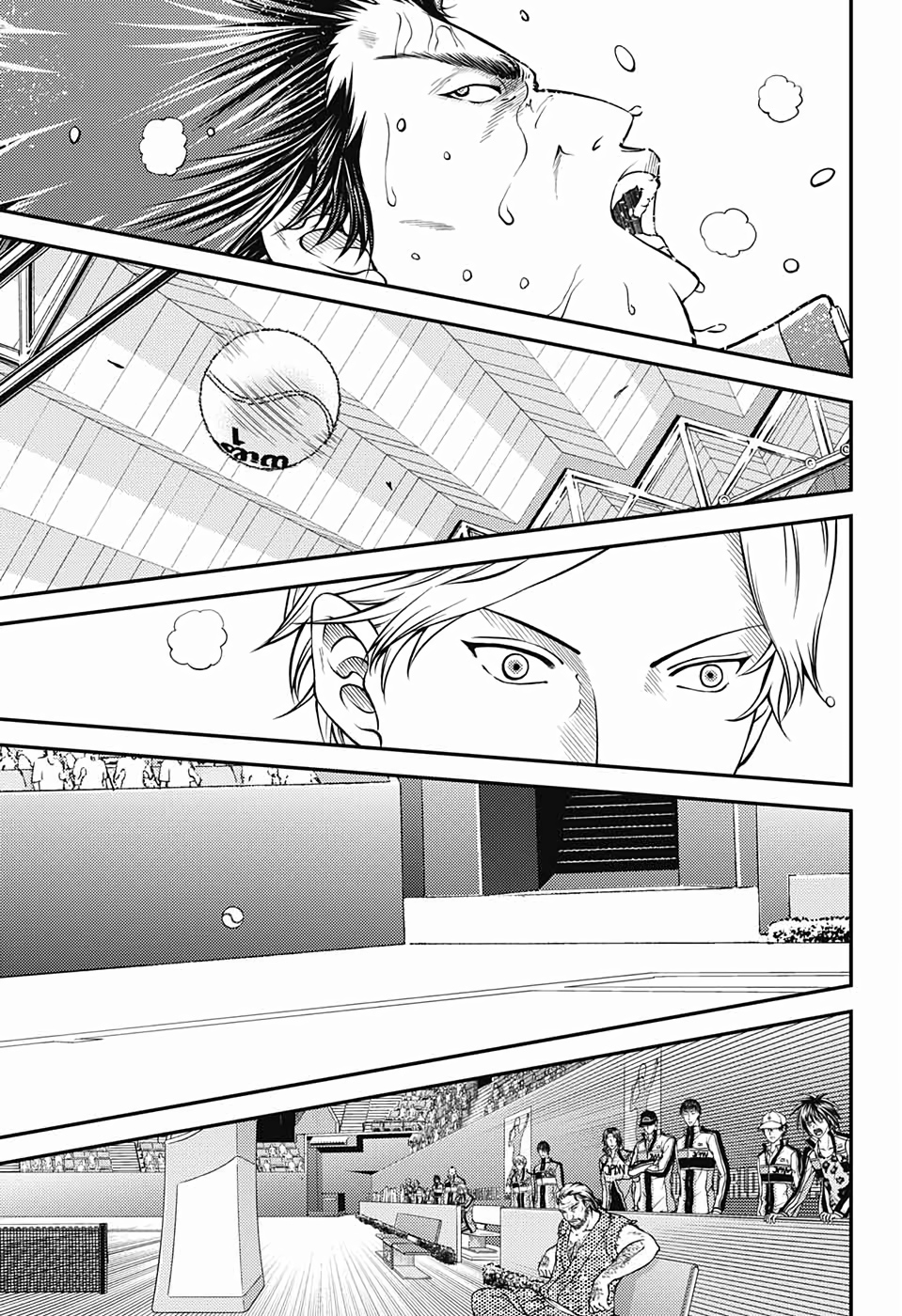 Shin Tennis no Ouji-sama Chapter 282 25ページ