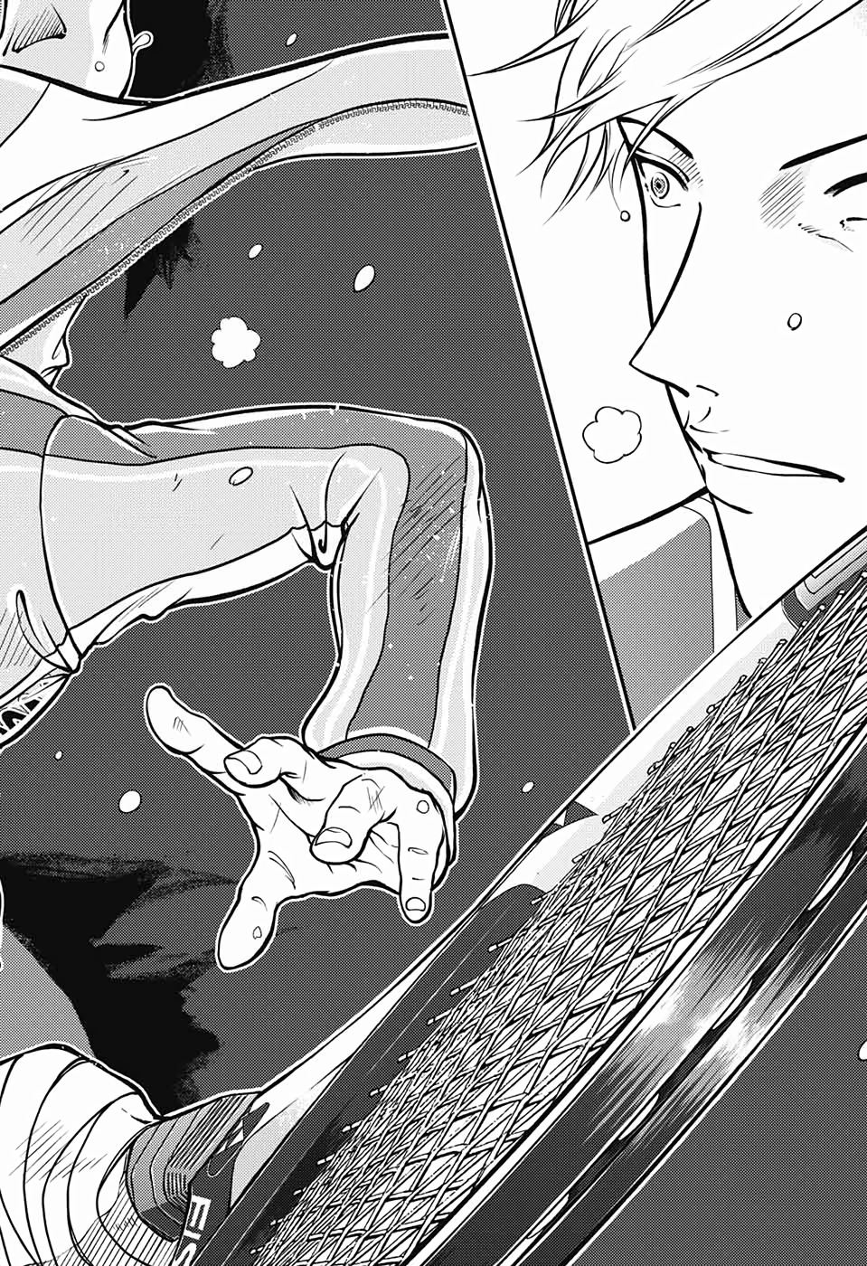 Shin Tennis no Ouji-sama Chapter 282 28ページ