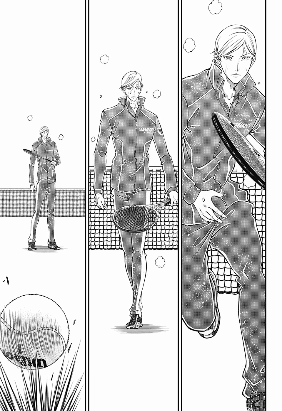 Shin Tennis no Ouji-sama Chapter 285 11ページ