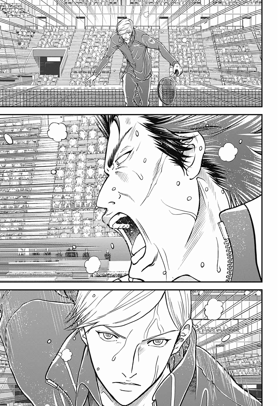 Shin Tennis no Ouji-sama Chapter 285 7ページ