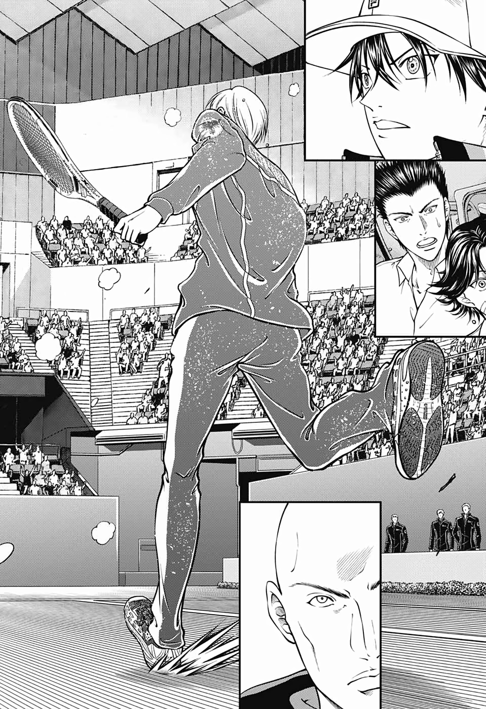 Shin Tennis no Ouji-sama Chapter 285 8ページ