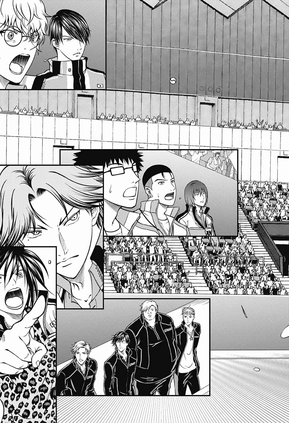 Shin Tennis no Ouji-sama Chapter 285 9ページ