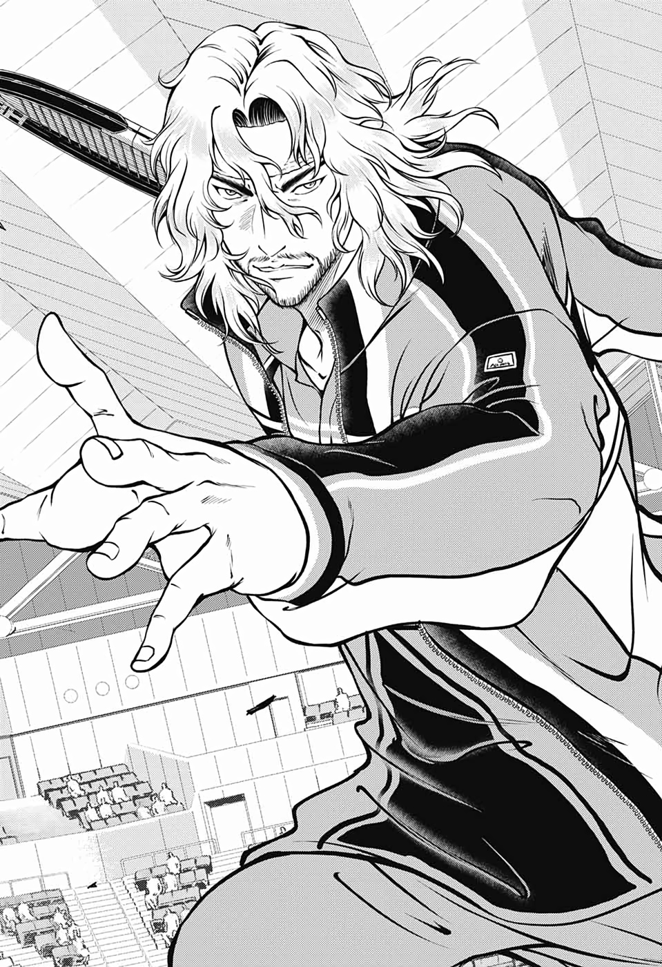 Shin Tennis no Ouji-sama Chapter 287 11ページ