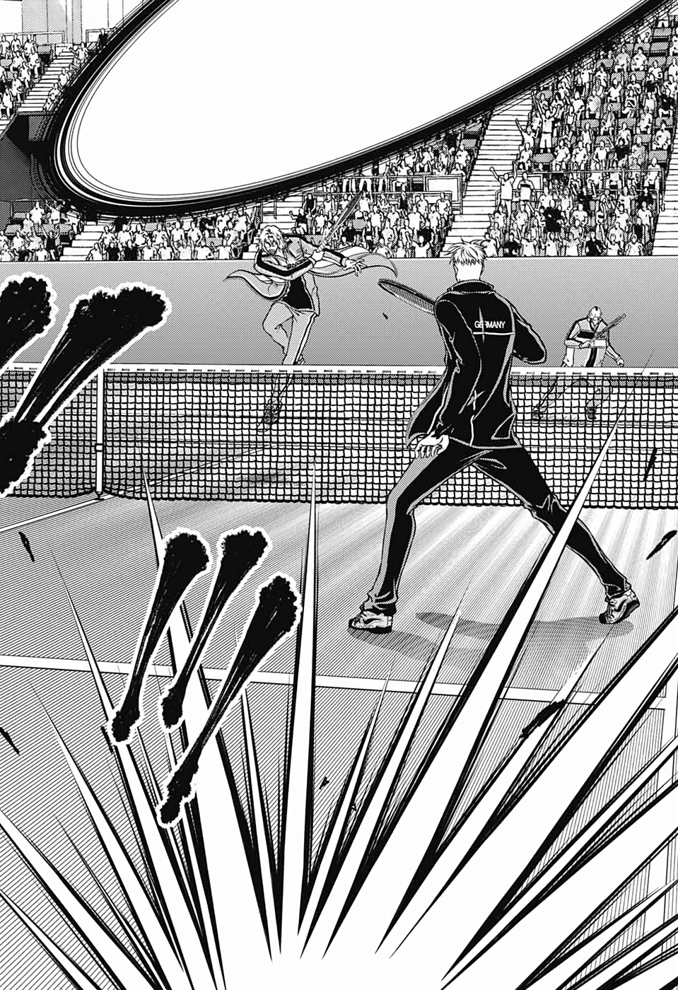 Shin Tennis no Ouji-sama Chapter 287 12ページ