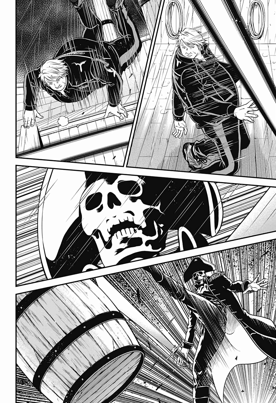 Shin Tennis no Ouji-sama Chapter 287 8ページ