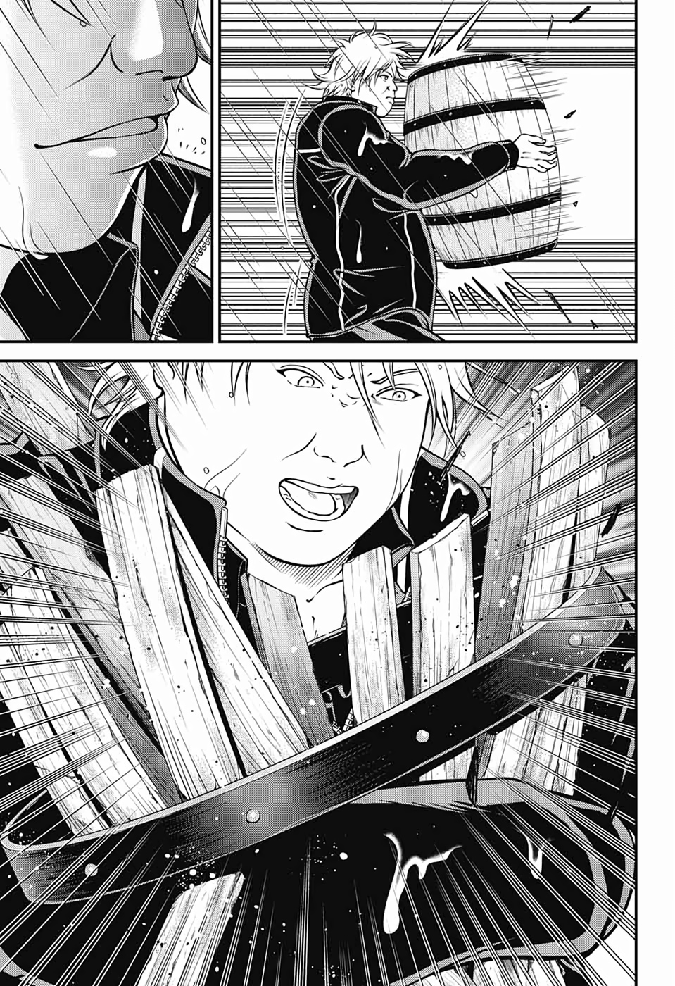 Shin Tennis no Ouji-sama Chapter 287 9ページ