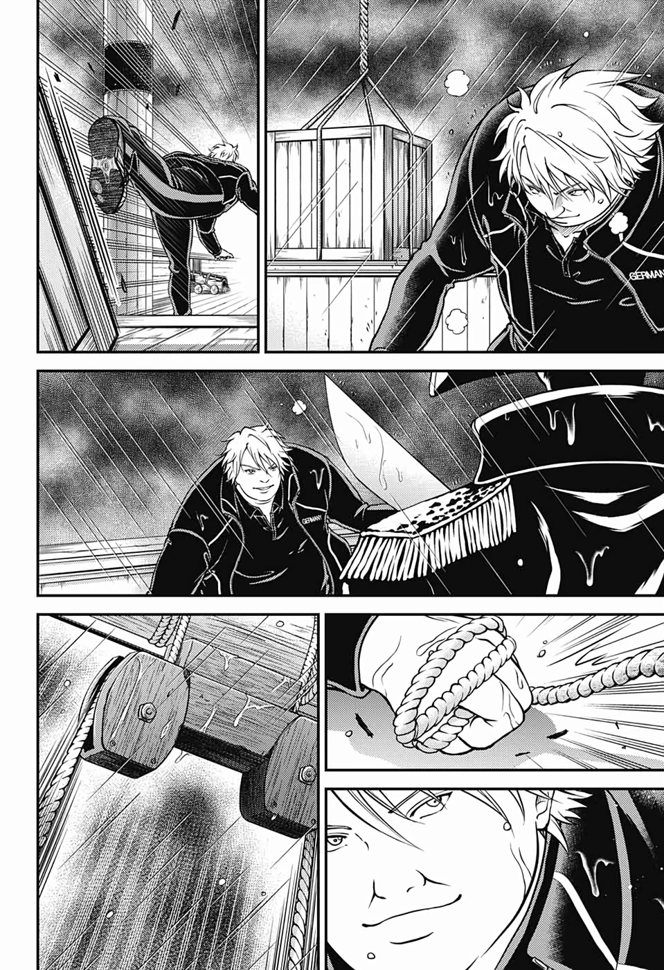 Shin Tennis no Ouji-sama Chapter 288 8ページ