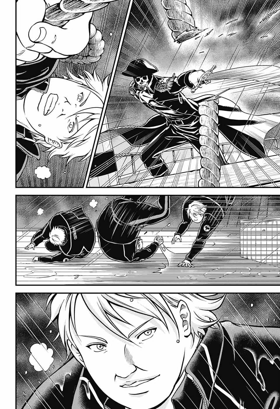 Shin Tennis no Ouji-sama Chapter 288 10ページ