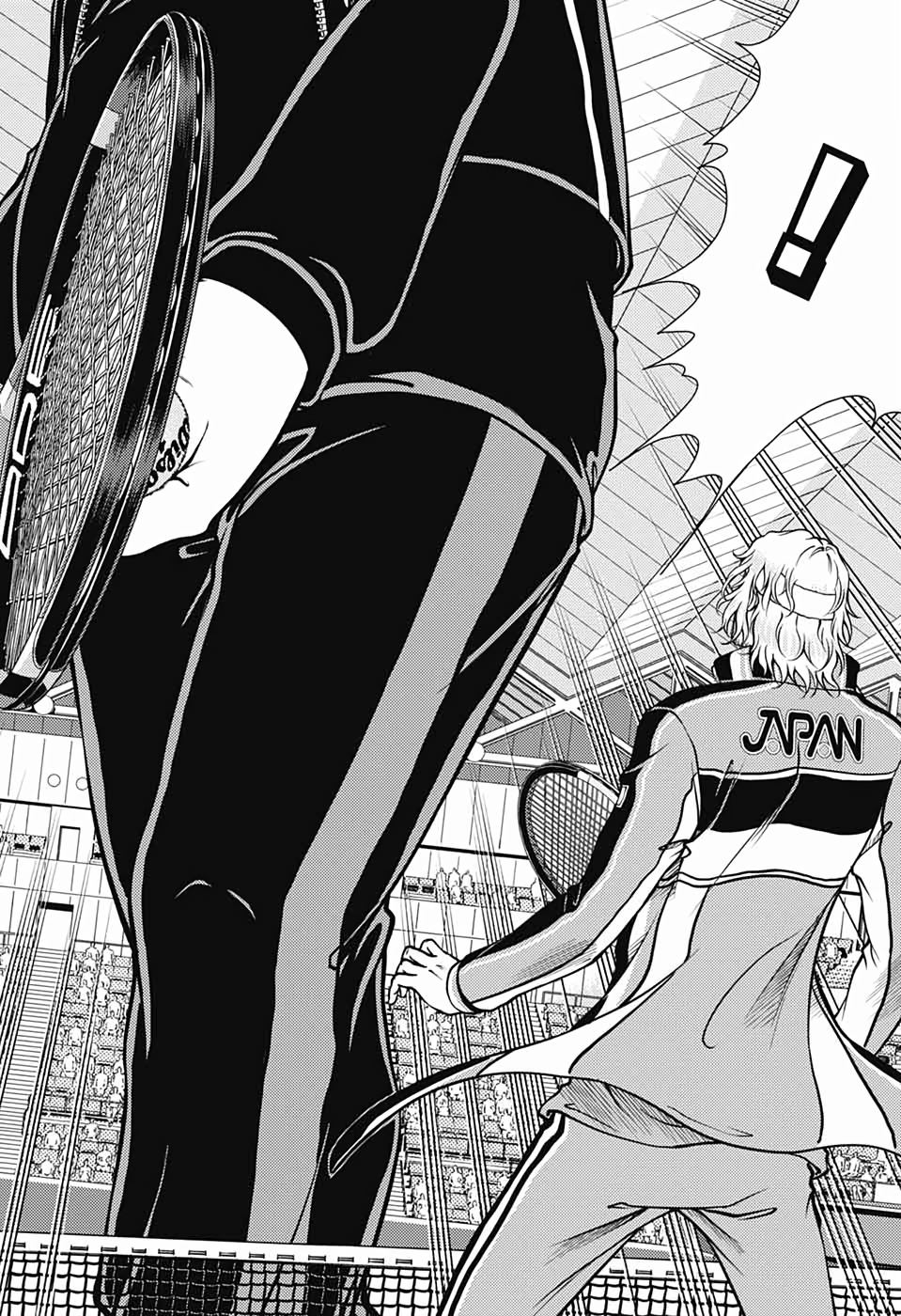 Shin Tennis no Ouji-sama Chapter 289 4ページ