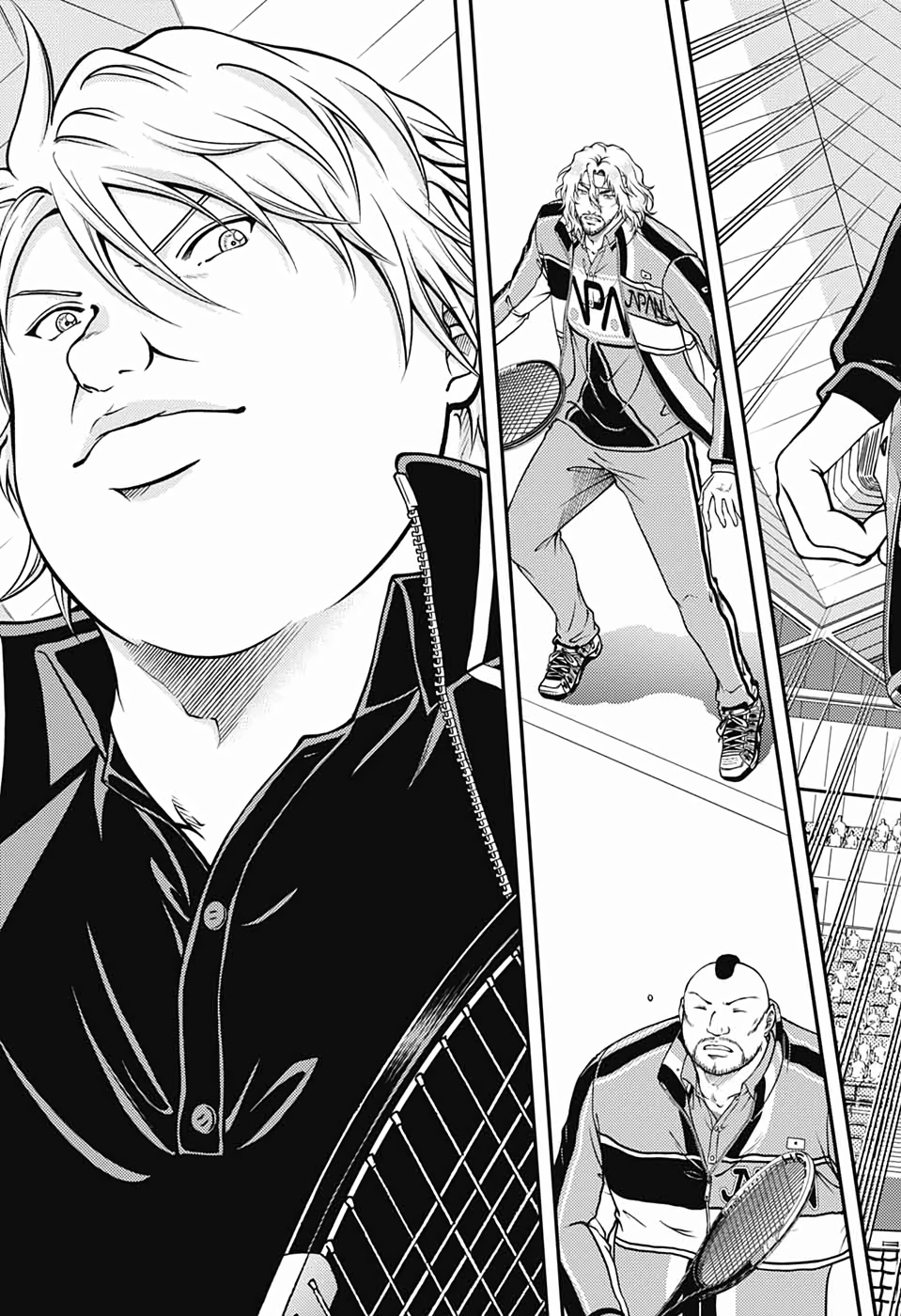 Shin Tennis no Ouji-sama Chapter 289 5ページ